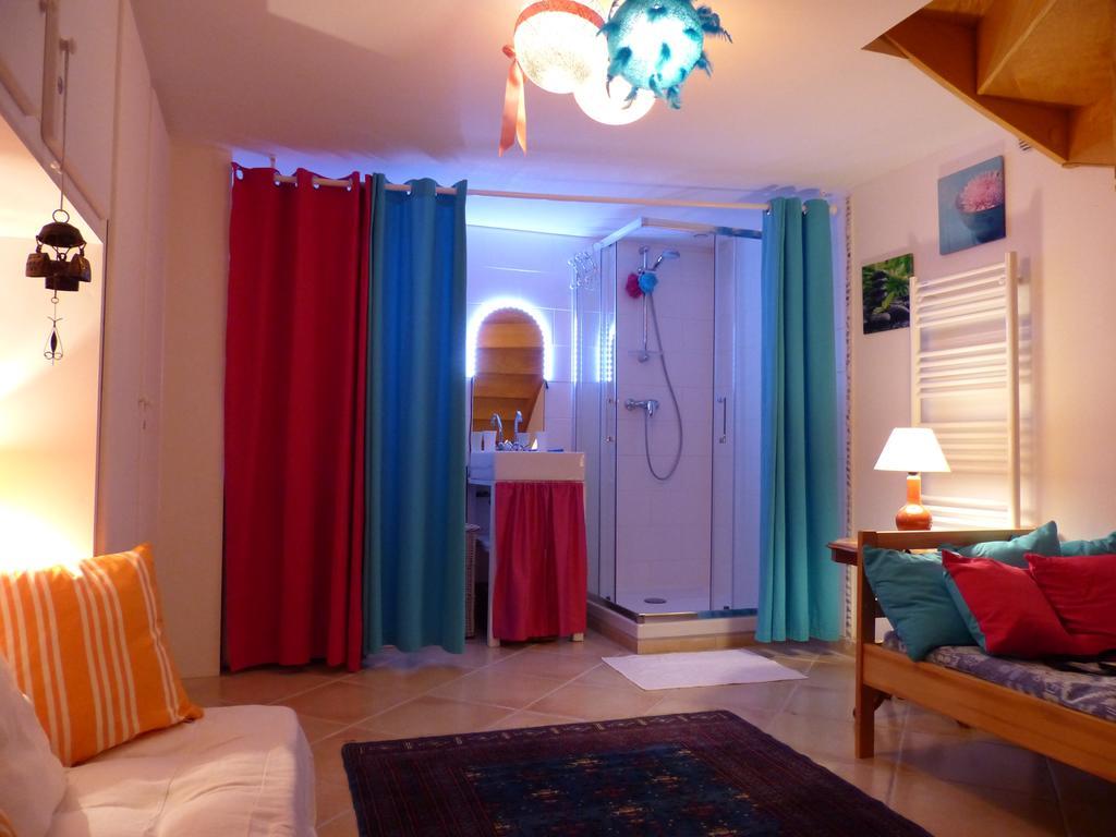 La Flore De Lys Saint-Jouin-Bruneval Habitación foto